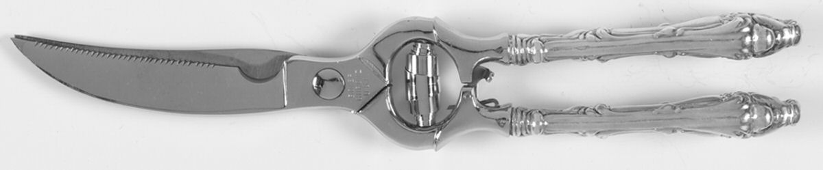 Champlain (Sterling, 1915) Poultry Shears with Stainless Blades by Amston-1