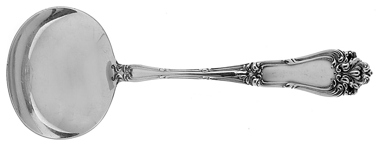 Champlain (Sterling, 1915) Solid Gravy Ladle by Amston-1