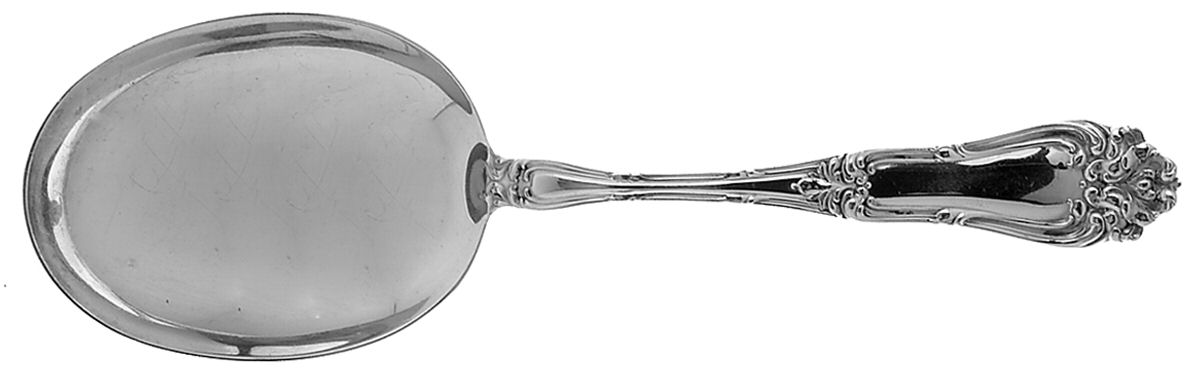 Champlain (Sterling, 1915) Solid Salad Serving Spoon by Amston-1