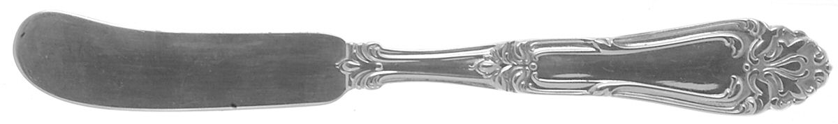 Champlain (Sterling, 1915) Flat Handle Butter Spreader by Amston-1