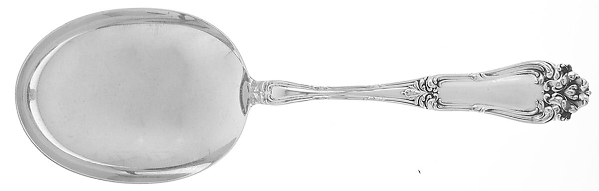 Champlain (Sterling, 1915) Small Solid Berry/Casserole Spoon by Amston-1