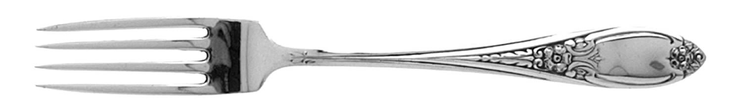 Colonial Rose (Sterling, 1948) Fork by Amston-1