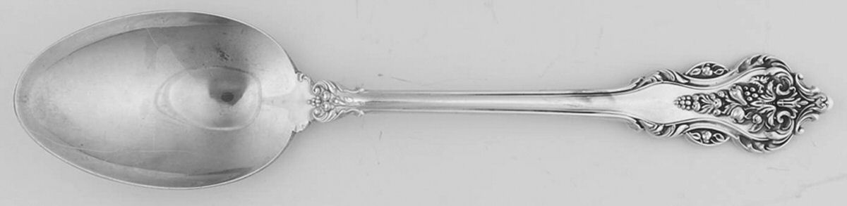 Donatello (Sterling, 1912, No Monograms) Tablespoon (Serving Spoon) by Amston-1