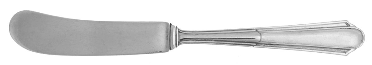 Duncan Phyfe (Sterling, 1935) Flat Handle Butter Spreader by Amston-1