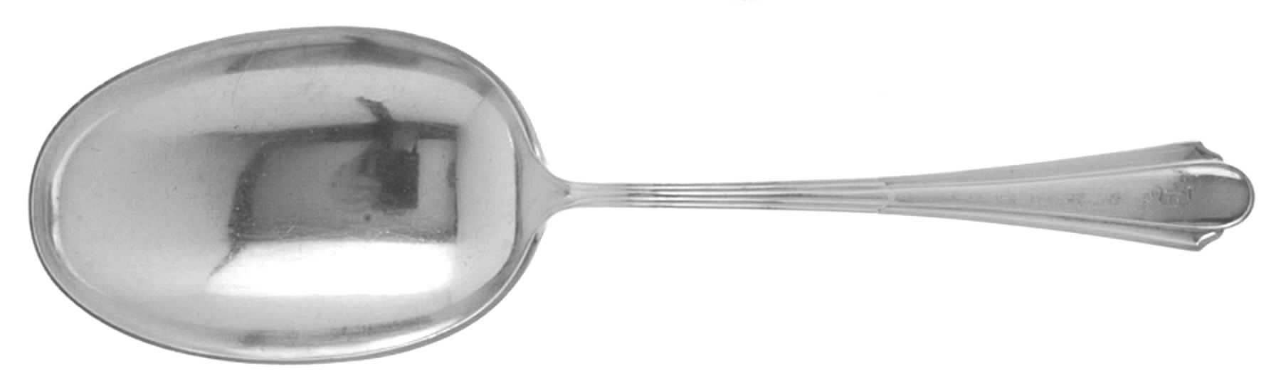 Duncan Phyfe (Sterling, 1935) Solid Salad Serving Spoon by Amston-1