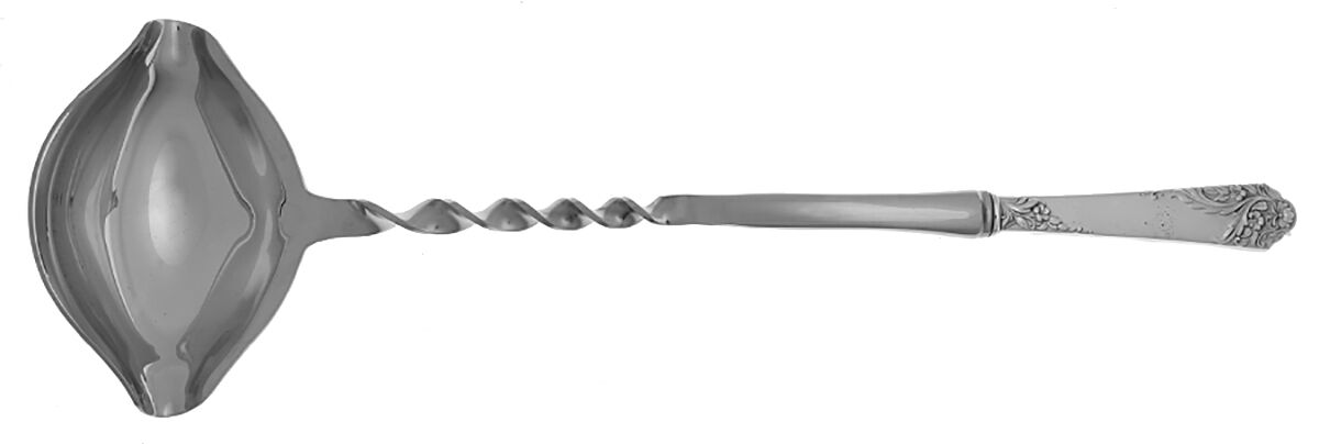 Ecstasy (Sterling, 1951) Punch Ladle with Stainless Bowl HC by Amston-1