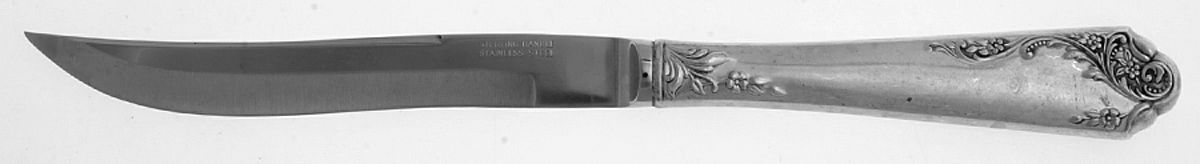 Ecstasy (Sterling, 1951) Individual Steak Knife Hollow Handle by Amston-1
