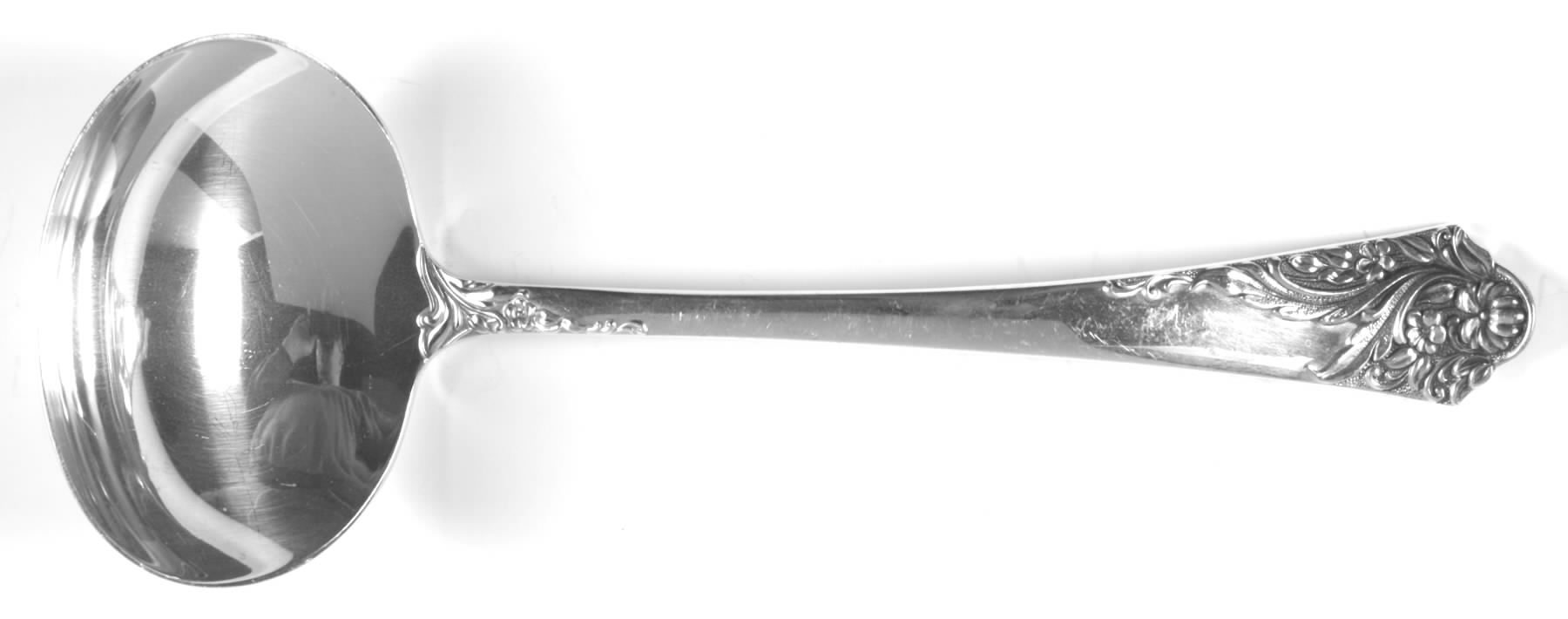 Ecstasy (Sterling, 1951) Solid Gravy Ladle by Amston-1
