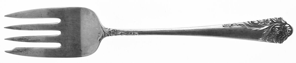 Ecstasy (Sterling, 1951) Individual Salad Fork by Amston-1