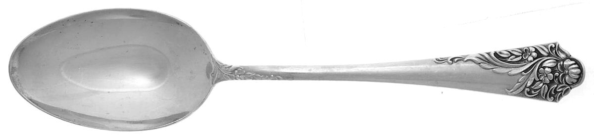 Ecstasy (Sterling, 1951) Tablespoon (Serving Spoon) by Amston-1