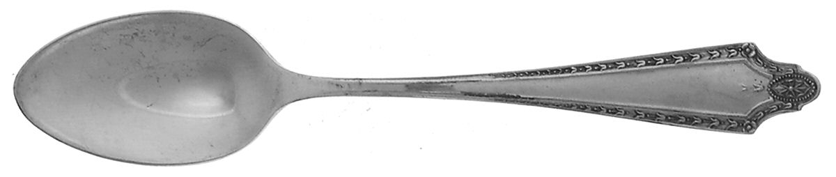 Empire (Sterling, 1925, No Monograms) Demitasse Spoon by Amston-1