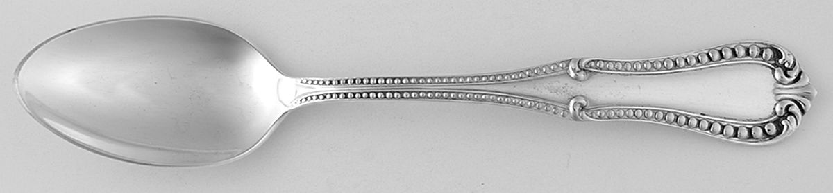 Georgian Bead (Sterling, 1948) Demitasse Spoon by Amston-1