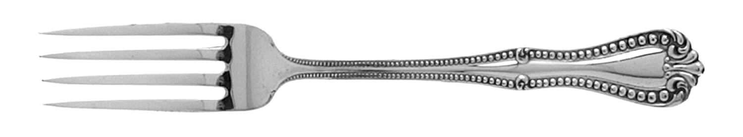 Georgian Bead (Sterling, 1948) Fork by Amston-1