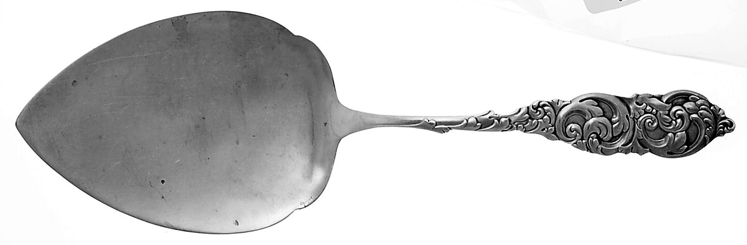 Gladstone (Sterling, 1890) Large Solid Pie Knife by Amston-1