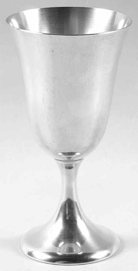 3300 (Sterling, Hollowware) Water Goblet by Amston-1
