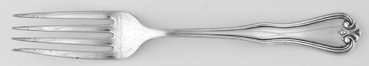 Puritan (Sterling, 1900) Solid Youth Tea Fork by Amston-1