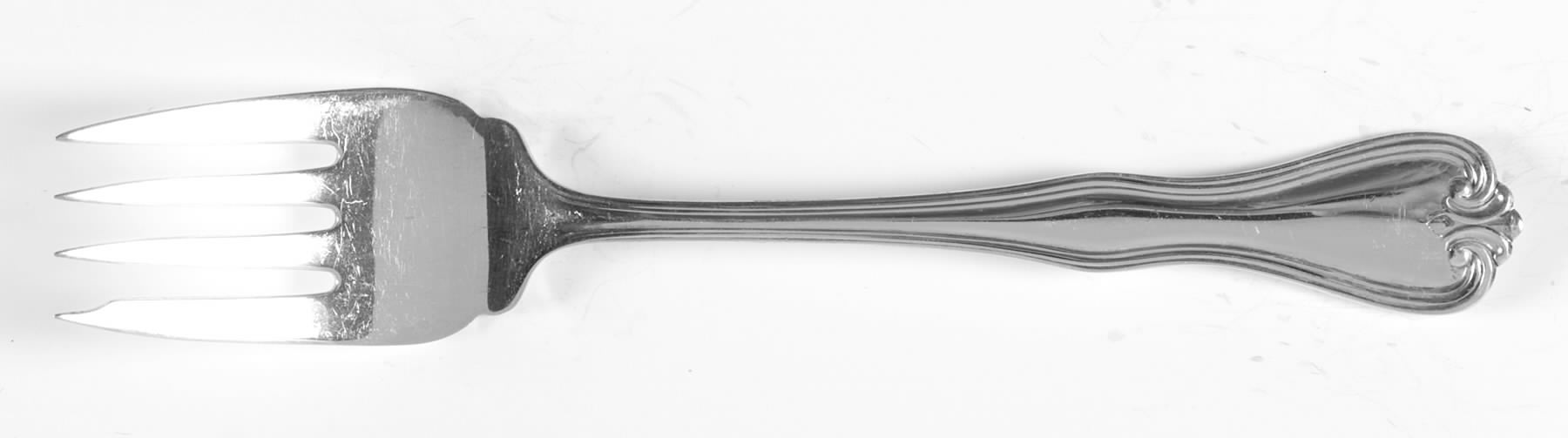 Puritan (Sterling, 1900) Individual Salad Fork by Amston-1