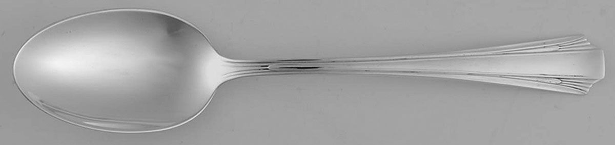 Queen Mary (Sterling, 1938, No Monograms) Teaspoon by Amston-1
