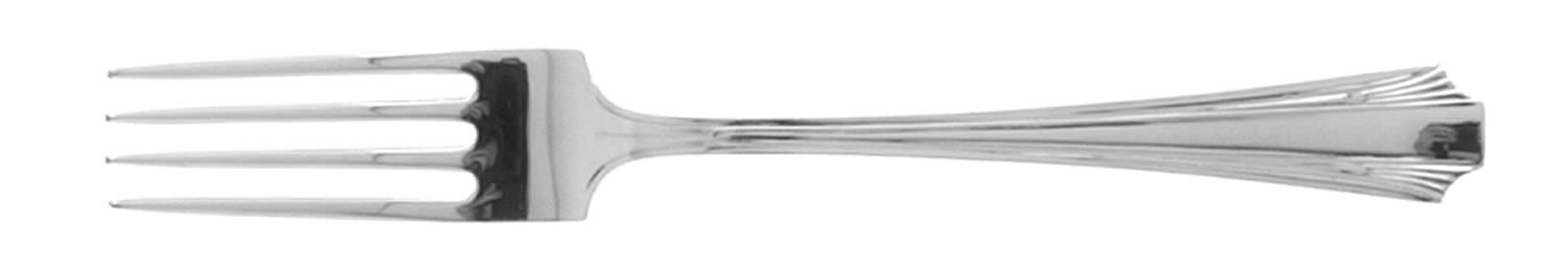 Queen Mary (Sterling, 1938, No Monograms) Fork by Amston-1