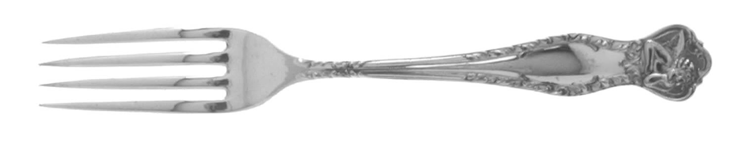 ASV1 (SILVERPLATE) Youth Fork by Art Silver -1