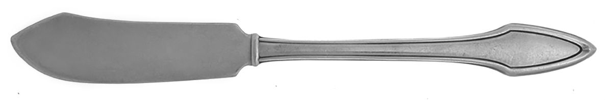 Molly Stark (Sterling, 1910) Flat Handle Butter Spreader by Alvin-1