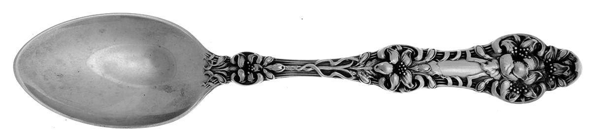Orange Blossom Old(Sterling, No Monos, No Flr Bowl) Five O'Clock Teaspoon by Alvin-1