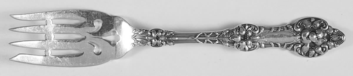 Orange Blossom Old(Sterling, No Monos, No Flr Bowl) Individual Salad Fork by Alvin-1
