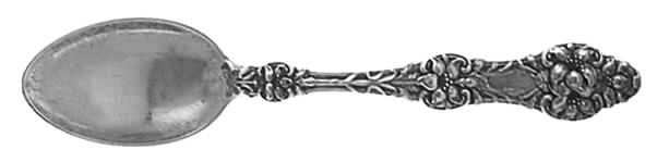 Orange Blossom Old(Sterling, No Monos, No Flr Bowl) Youth Spoon by Alvin-1
