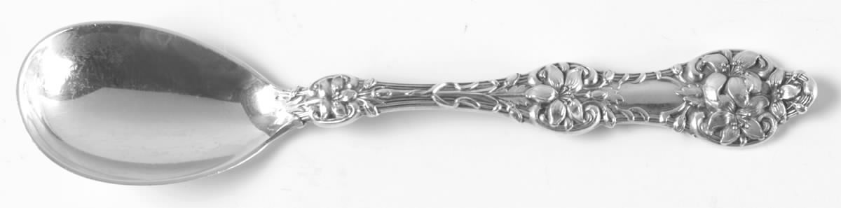 Orange Blossom Old(Sterling, No Monos, No Flr Bowl) Egg Spoon by Alvin-1