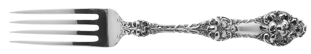 Orange Blossom Old(Sterling, No Monos, No Flr Bowl) Fork by Alvin-1