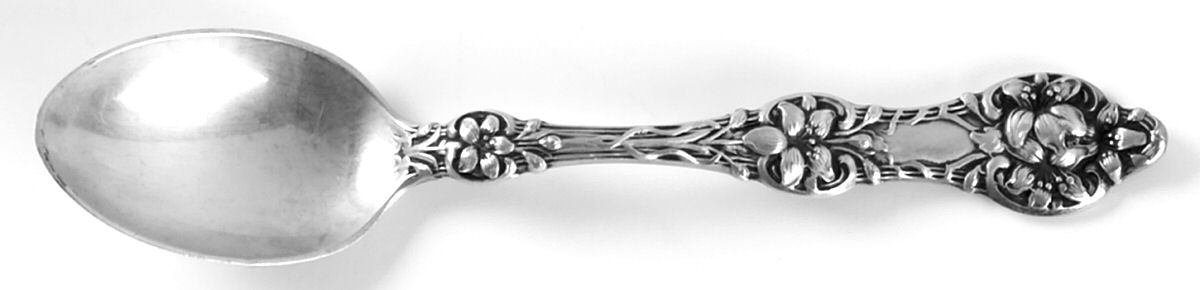 Orange Blossom Old(Sterling, No Monos, No Flr Bowl) Demitasse Spoon by Alvin-1