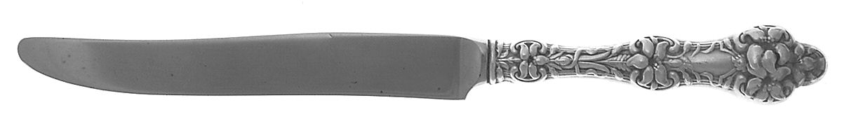 Orange Blossom Old(Sterling, No Monos, No Flr Bowl) New French Hollow Knife by Alvin-1