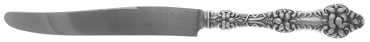 Orange Blossom Old(Sterling, No Monos, No Flr Bowl) New French Hollow Knife by Alvin-1