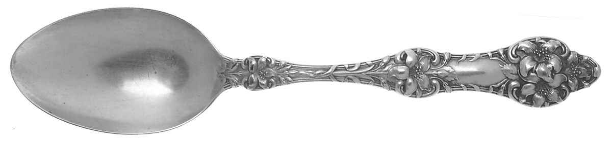 Orange Blossom Old(Sterling, No Monos, No Flr Bowl) Tablespoon (Serving Spoon) by Alvin-1