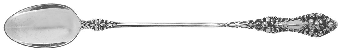 Orange Blossom Old(Sterling, No Monos, No Flr Bowl) Iced Tea Spoon by Alvin-1