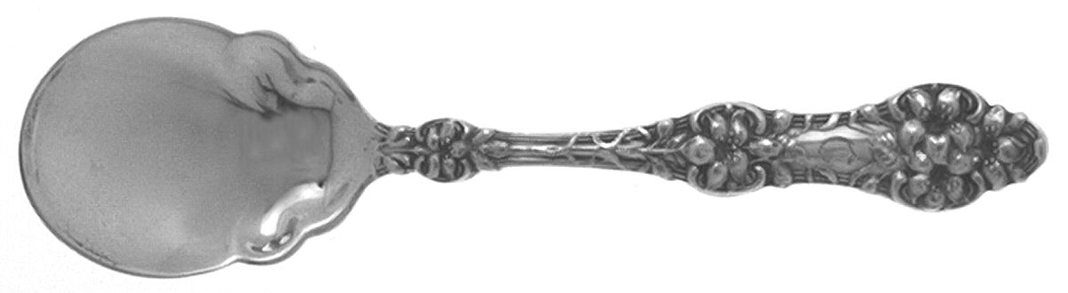 Orange Blossom Old(Sterling, No Monos, No Flr Bowl) Ice Cream Spoon Individual by Alvin-1