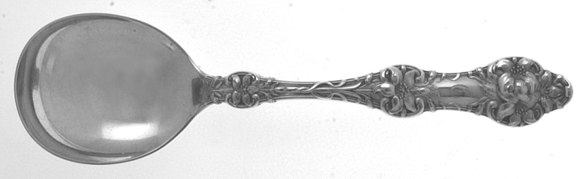 Orange Blossom Old(Sterling, No Monos, No Flr Bowl) Round Bowl Soup Spoon (Gumbo) by Alvin-1
