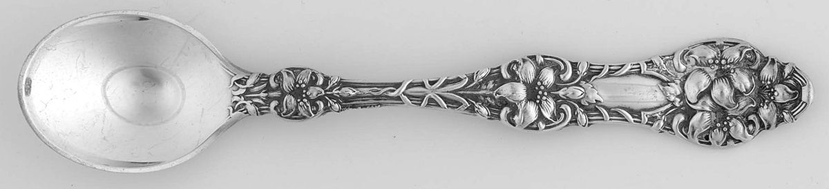 Orange Blossom Old(Sterling, No Monos, No Flr Bowl) Large Chocolate Spoon by Alvin-1