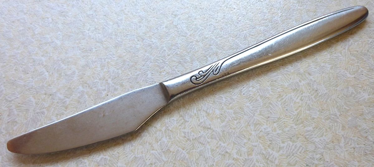 AFS18 (Stainless) New French Solid Knife by Amefa-1