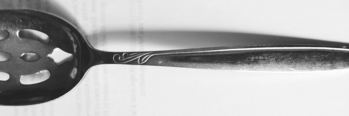 AFS18 (Stainless) Pierced Tablespoon (Serving Spoon) by Amefa-1
