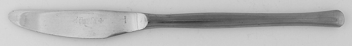 AFS20 (Stainless) Modern Solid Knife by Amefa-1