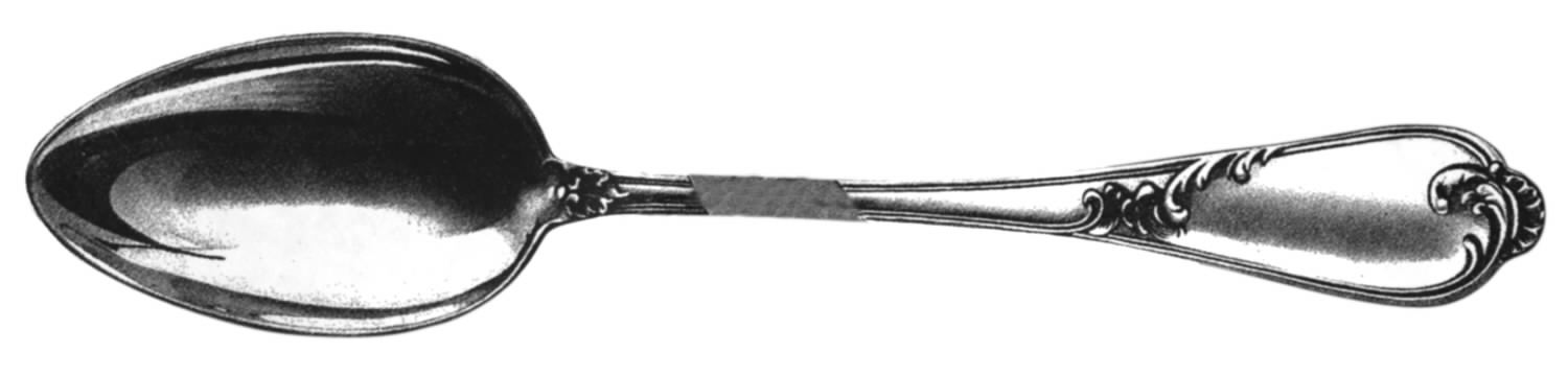 AUE5 (Sterling) Teaspoon by Auerhahn-1
