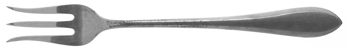 ASS1 (Sterling) Cocktail/Seafood Fork by Amston-1