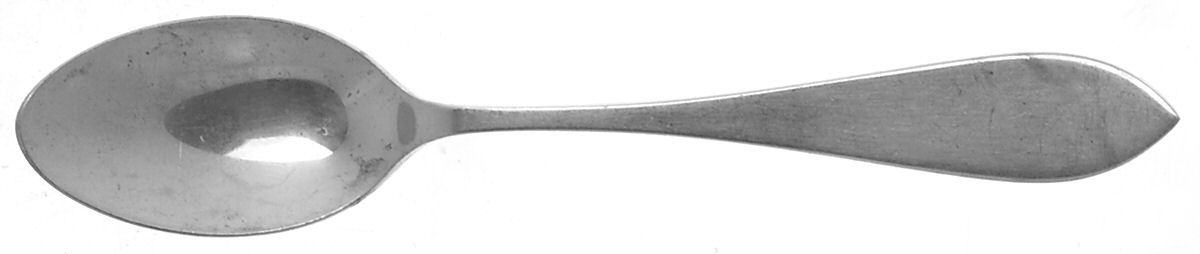 ASS1 (Sterling) Demitasse Spoon by Amston-1