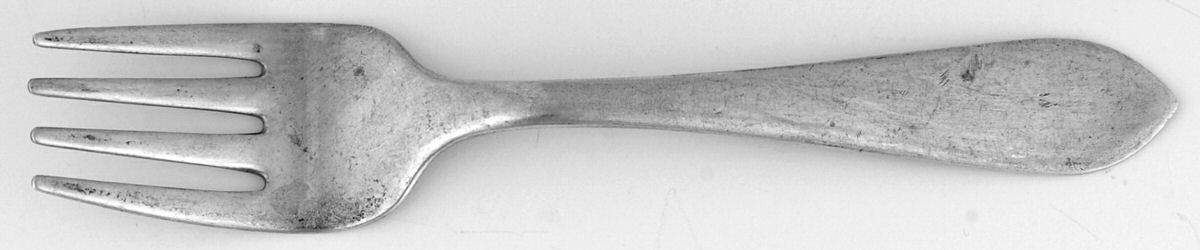 ASS1 (Sterling) Baby Fork by Amston-1