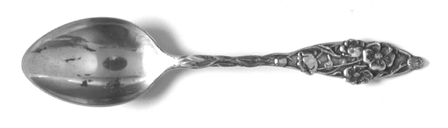ALS2 (Sterling) Demitasse Spoon by Alvin-1