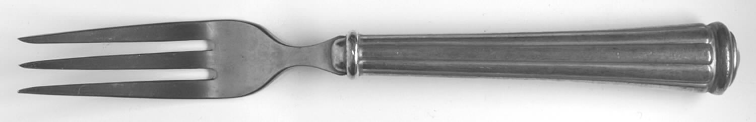 Rondelle (Pewter) Fork by Alvin-1