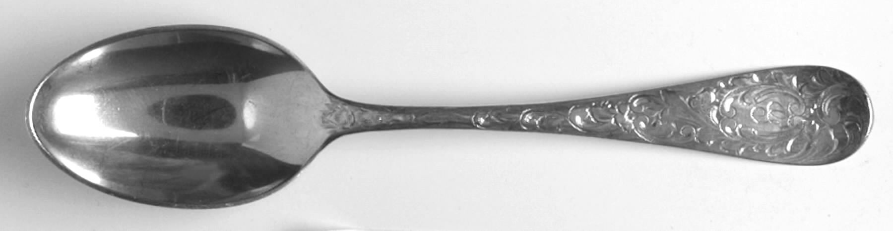 ALS4 (Sterling) Teaspoon by Alvin-1