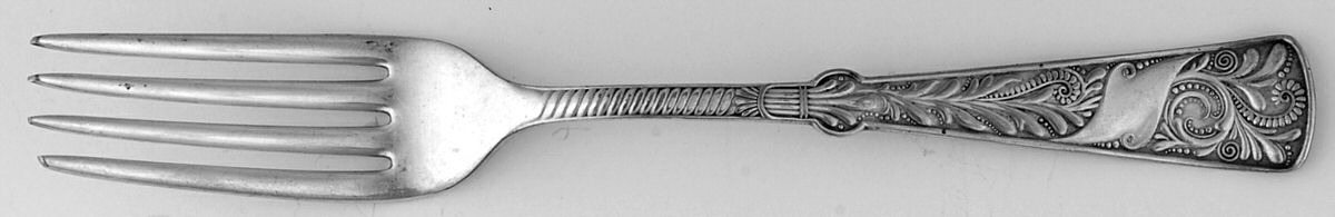 Aurora Two (Silverplate) Fork by Aurora-1