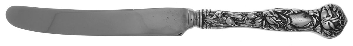 Bridal Rose (Sterling, Newer) Old French Hollow Knife with Bolster by Alvin-1